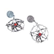 Brinco Pendente Estrela De Metal Com Espinhos Góticos Harajuku Halloween Y2K Joia Presente Brinco Pendente Estrela De Metal Com Espinhos Góticos Harajuku Halloween Y2K Joia Presente