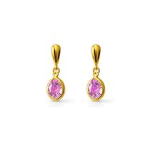 Brinco Pêndulo Gota - Banhado em Ouro 18k Brinco Pêndulo Gota - Banhado em Ouro 18k