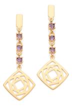 Brinco Pêndulo Reino Mágico De Rosas Forma 527263 Brinco Pêndulo Reino Mágico De Rosas Forma 527263