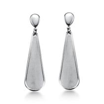 Brinco Pendurado Aço Inox Grande Antialérgico Leve