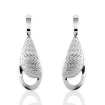 Brinco Pendurado Clássico em Aço Inox Elegância Durabilidade