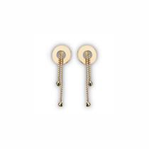 Brinco Pendurado Infantil Ouro 18K Mod 065 Brinco Pendurado Infantil Ouro 18K Mod 065