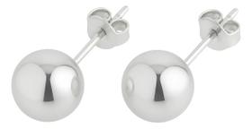 Brinco Pequeno De Prata 925 Bolinha 3mm Hipoalergênico