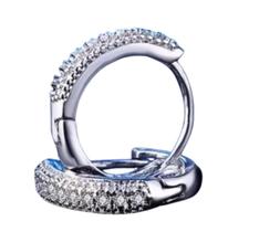Brinco Pequeno Feminino Delicado Prata 925 Brinco Pequeno Feminino Delicado Prata 925