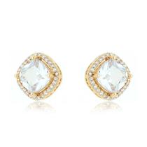 Brinco Perfeiro Banhado A Ouro 18k Feminino Com Zircônias Para Festas E Uso Diário Elegante Brinco Perfeiro Banhado A Ouro 18k Feminino Com Zircônias Para Festas E Uso Diário Elegante