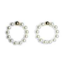 Brinco Pérola com Base Esfera