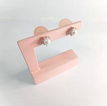 Brinco pérola estilo inspiração D sol brilhante modelo