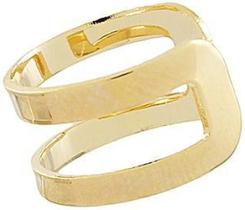 Brinco Piercing Ajustável Com 2 Hastes