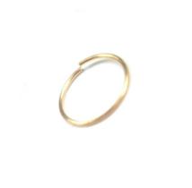 Brinco Piercing Argola em Ouro 18k 750