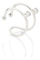 Brinco Piercing De Pressão Aro Duplo, Compo 320018