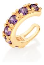 Brinco Piercing De Pressão Cravejado Por 6 526982