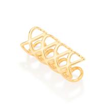 Brinco piercing de pressão folheado a ouro 526769 Rommanel