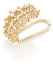 Brinco Piercing De Pressão Formado Por 3 Fi 526288