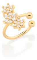 Brinco Piercing De Pressão Formado Por 3 Fl 526975