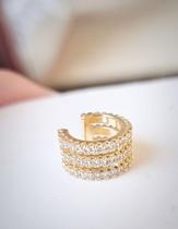 Brinco Piercing Fake Triplo