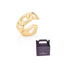 Brinco Piercing Pressão Elo Corrente Rommanel 526957 326957 Brinco Piercing Pressão Elo Corrente Rommanel 526957 326957