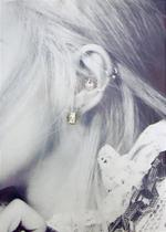 Brinco Pingo de Luz - Banho de Ouro 02 Milésimos com Verniz Protetivo