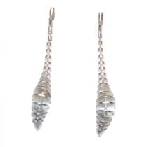 Brinco Pingo Prateado