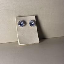 Brinco ponto de luz gg prata 925