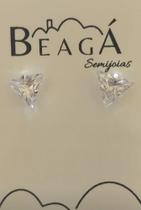 Brinco ponto de luz triangular Brinco ponto de luz triangular