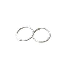 Brinco Prata 925 Argola 15mm Prata Pura Garantia e NF