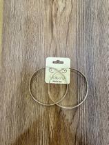 Brinco PRATA 925 argola GG o melhor preço”