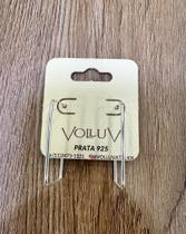 Brinco PRATA 925 retangular o melhor preço”