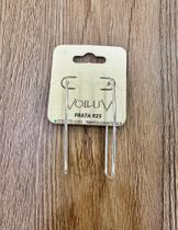 Brinco PRATA 925 retangular o melhor preço