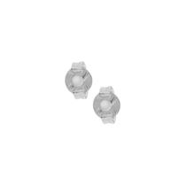 Brinco Prata ORB Bola 2mm Brinco Prata ORB Bola 2mm