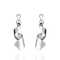 Brinco Prateado Aço Cirúrgico Antialérgico Clássico Básico