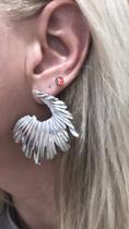 Brinco Prateado Tendência
