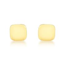 Brinco quadrado liso Brinco quadrado liso