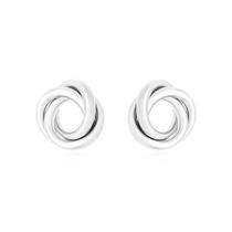 Brinco Redondo Tubo Liso Feminino Ouro 18k
