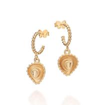 Brinco Rommanel Argola Com Chapéu Woody Disney Toy Story 527470