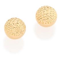Brinco Rommanel Bolinha 5mm Folheado Ouro 525365 Antialérgico