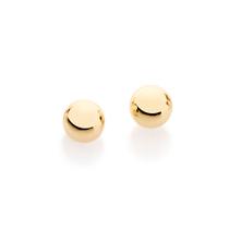 Brinco Rommanel Bolinha Lisa med 0,4 Mm 520246