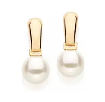 Brinco Rommanel Com Pérolas Sintéticas - 5220930026