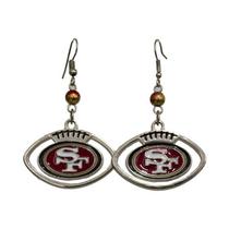 Brinco San Francisco 49ers NFL C/ Pingente Metálico