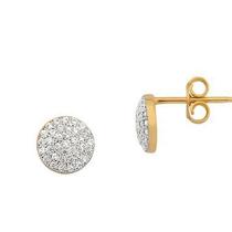 Brinco Semijóia Folheado a Ouro 18K Sebastian - PAR - Preto