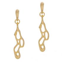 Brinco semijoia orgânico