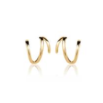 Brinco Serpente Banhado a Ouro (SEMIJOIA) Brinco Serpente Banhado a Ouro (SEMIJOIA)