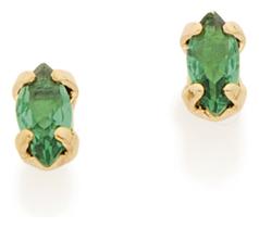 Brinco Solitário Composto Por 2 Zircônias 526326