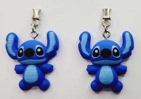 Brinco Stitch Infantil Azul Brinco Stitch Infantil Azul