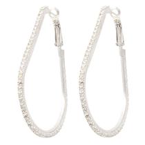Brinco Strass Argola BC0641 Brinco Strass Argola BC0641