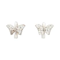 Brinco Strass Borboleta BC0464 Brinco Strass Borboleta BC0464