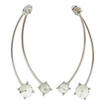 Brinco Strass Ear Jacket BC3913 Brinco Strass Ear Jacket BC3913