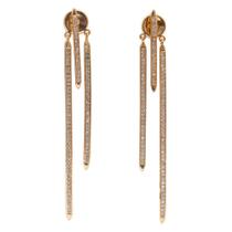 Brinco Strass Ear Jacket - BC4090