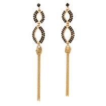 Brinco Strass Franja BC2178 Brinco Strass Franja BC2178
