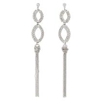 Brinco Strass Franja BC2178