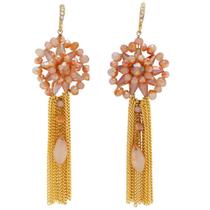 Brinco Strass Franja BC3892 Brinco Strass Franja BC3892